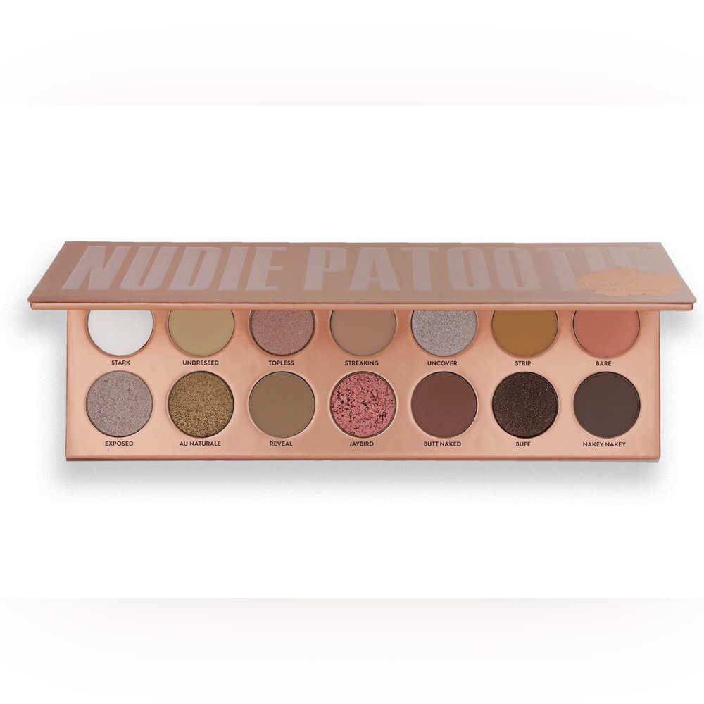 Laura Lee Los Angeles Nude Patootie Eyeshadow Palette